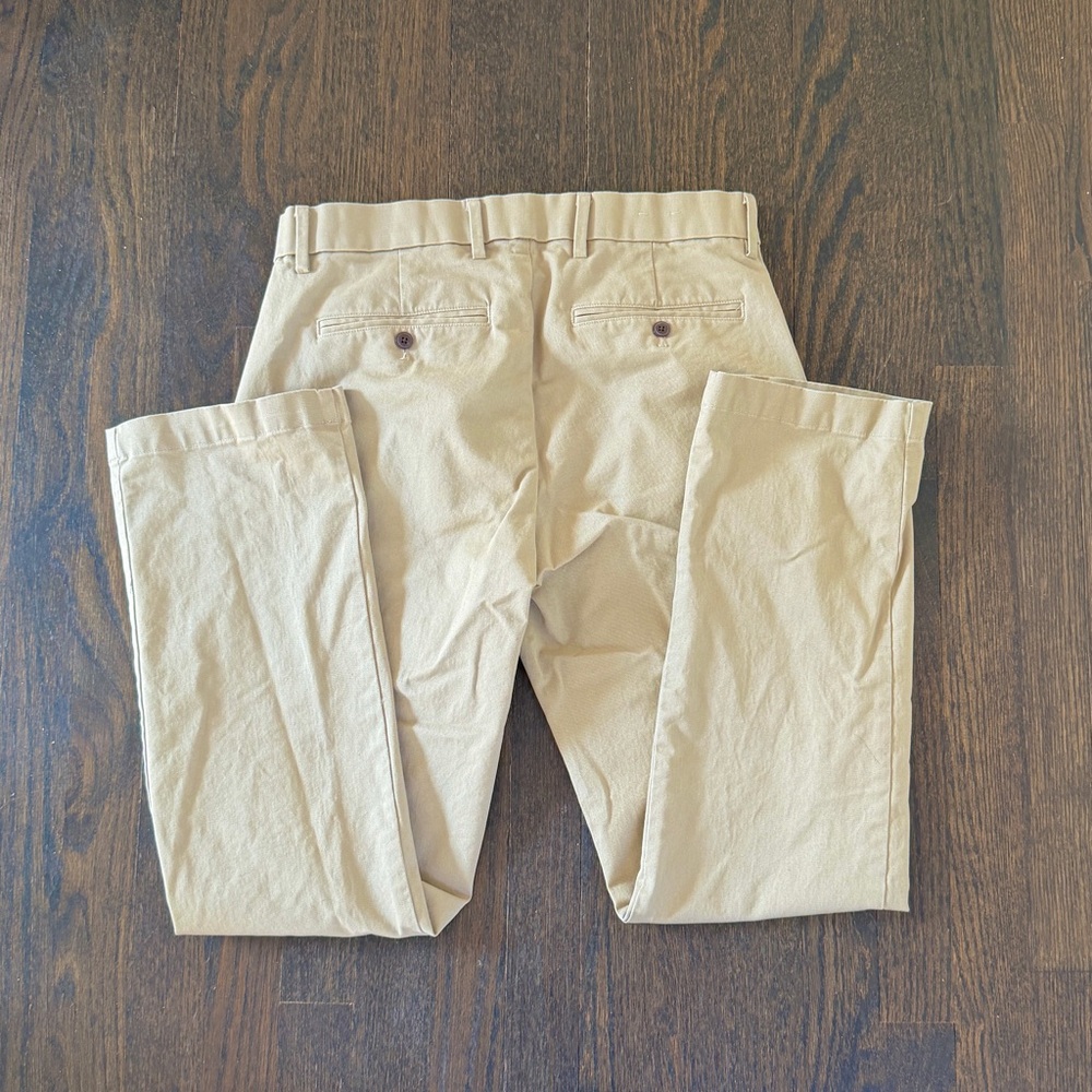 GAP Men's Khaki Chinos 30 x 30 - Picture 4 of 7